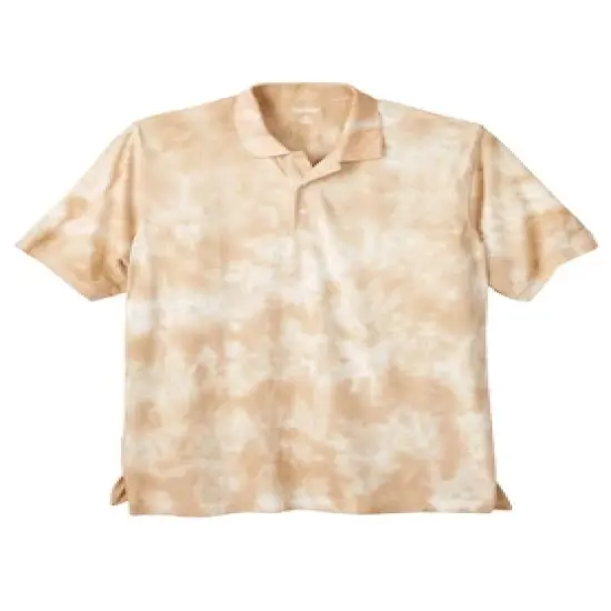 KingSize Men's Big & Tall Shrink-Less&trade; Piqu&eacute; Polo Shirt image {20}