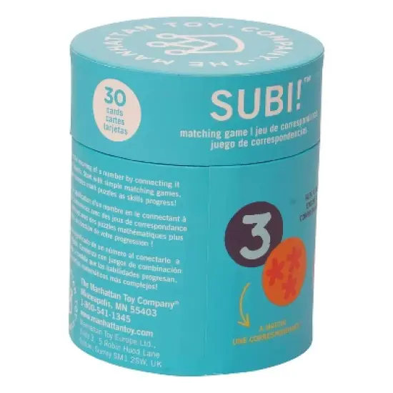 Manhattan Toy Subi! Matching Game image {2}