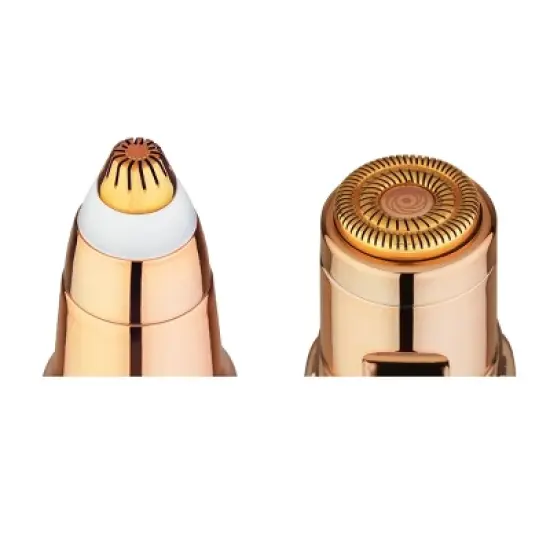 Spa Sciences AIVA 2-in-1 Women's Facial Hair Remover & Eyebrow Trimmer image {5}