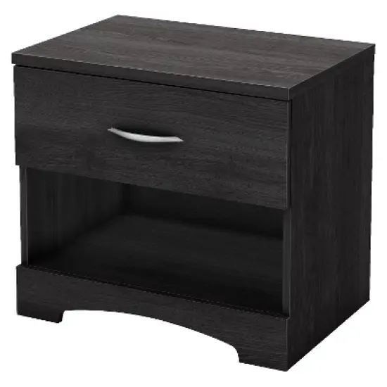 Step One 1 Drawer Nightstand - South Shore image {9}