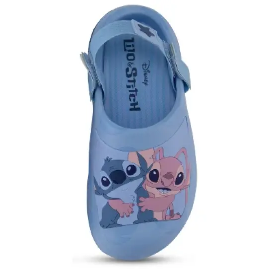 Lilo and Stitch Girls Clog Sandal &ndash; Stitch Youth Molded EVA Clog Sandal - Lightweight & Adorable for All-Day Comfort (Blue, 12) image {3}