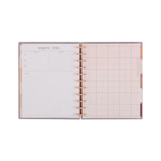 Happy Planner Timeless Teacher Big 2025-2026 12 Month Disc Bound Dated Planner image {2}