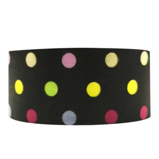 Wrapables Dotted Washi Masking Tape, Glo-Dots image {5}