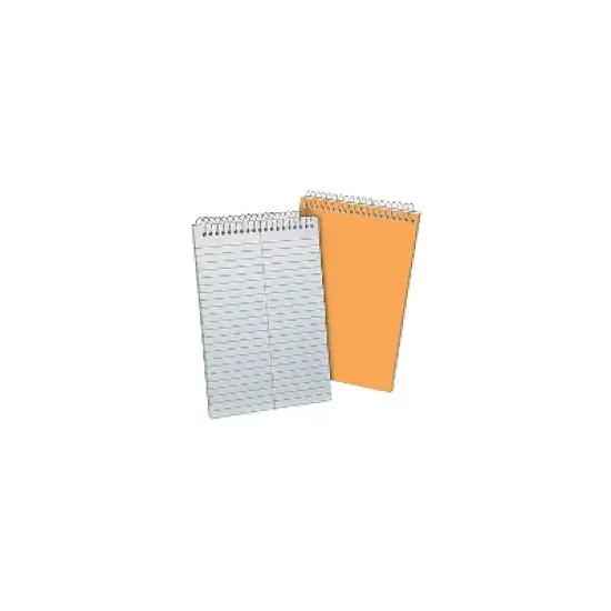 Ampad Steno Pad 6" x 9" Gregg Ruled White 304204 image {2}