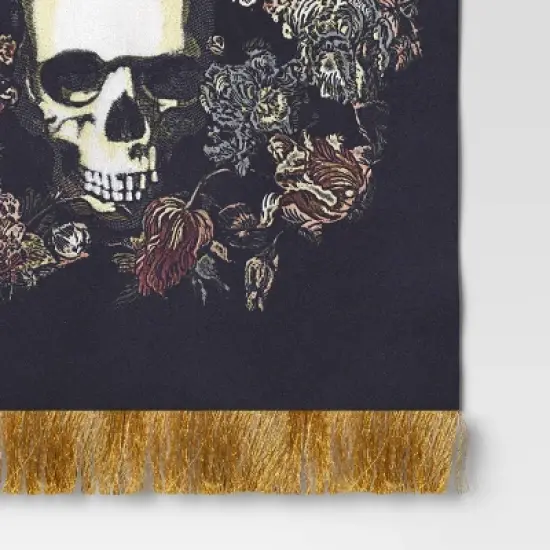 72"x14" Table Runner with Fringe - Threshold&trade; image {2}