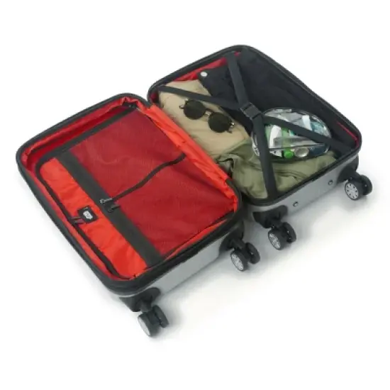 FUL Star Wars Darth Vader Embossed 2 Piece  Luggage Set image {3}