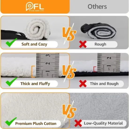 Adjustable Lift Harness for Large Dogs &ndash; Soft Hind Leg Support Sling for Dogs Weighing 55-100 lbs image {3}