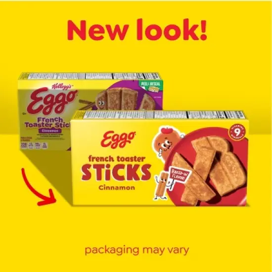 Eggo Frozen French Toaster Sticks Cinnamon - 12.7oz/32ct image {1}