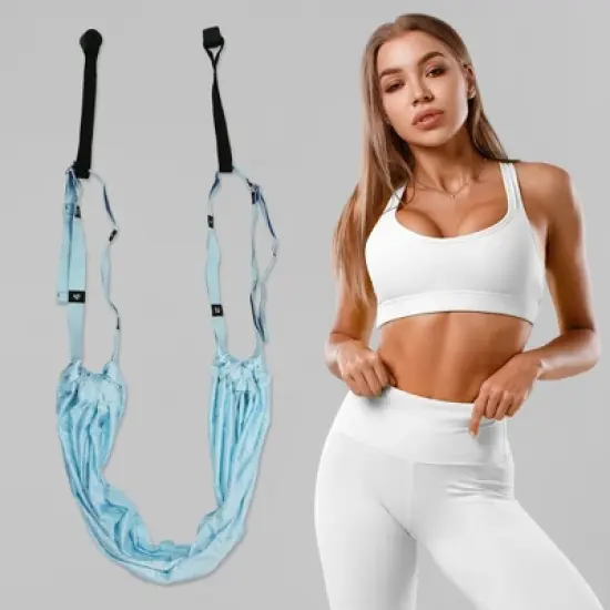 Unique Bargains Durable Yoga Rope Stretches for Exercise Fitness 106.30"x29.53" 1 Set image {3}