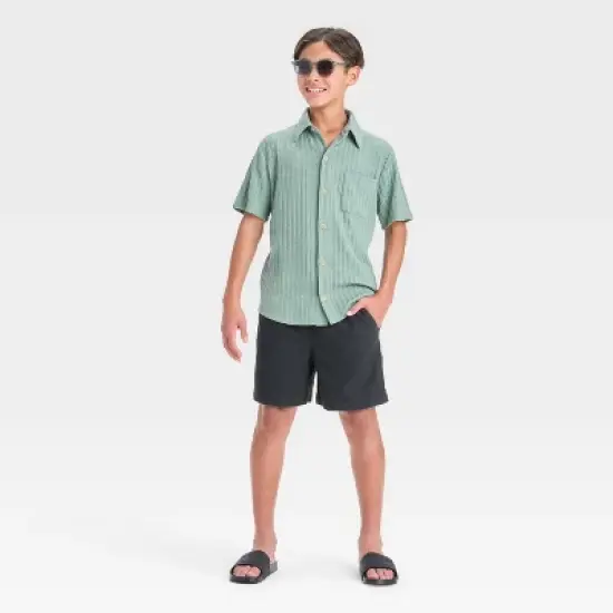 Boys' Cotton-Blend Pull-On Shorts - art class&trade; image {2}