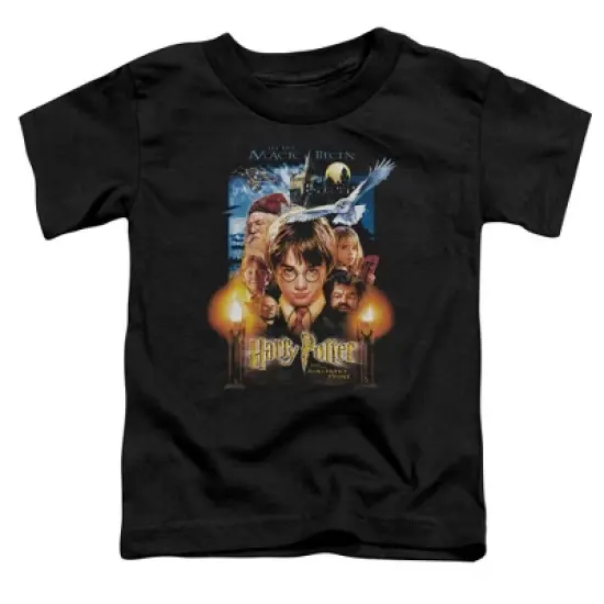 Toddler Boys' Harry Potter Movie Poster T-Shirt image {1}
