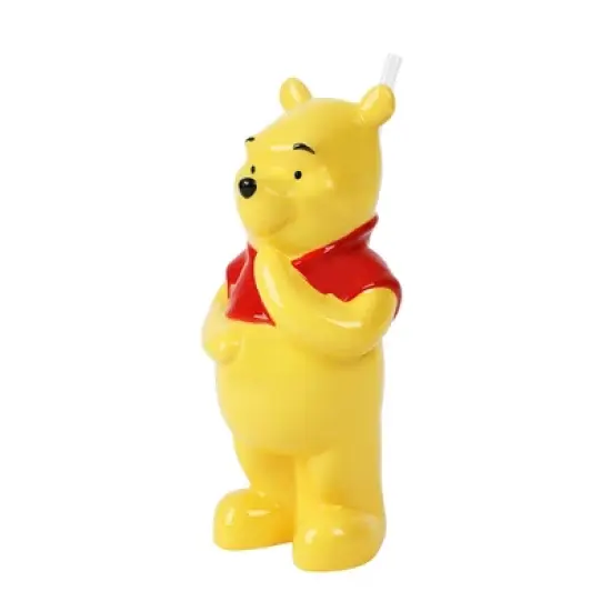 Winnie The Pooh 17 Oz Sculpted Ceramic Sipper image {2}