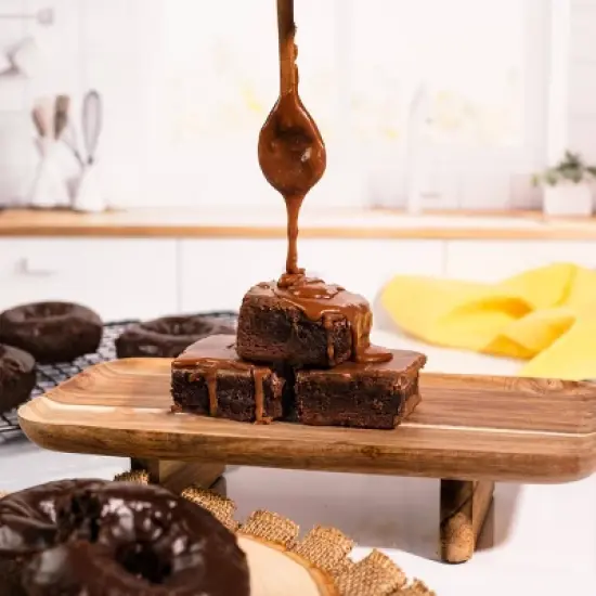 Prime Bites Chocolate Glazed Donut Protein Brownie - 19g Protein - 2.29oz image {4}