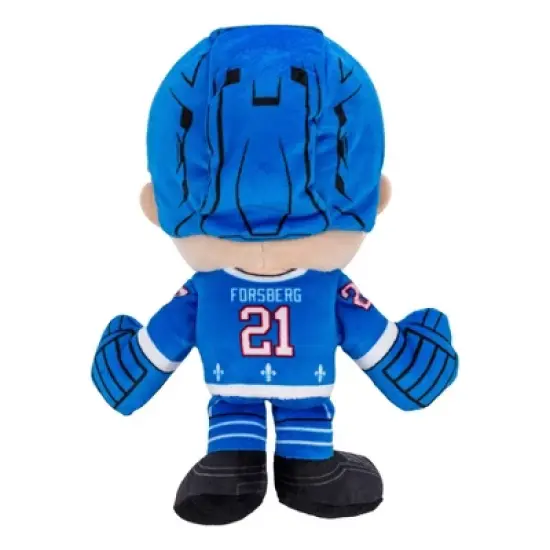 Bleacher Creatures Quebec Nordiques Peter Forsberg 8" Kuricha Plush image {3}