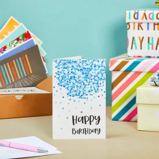 Best Paper Greetings 36 Pack of Assorted Birthday Cards with Envelopes, Bulk Set with 36 Unique Designs for Men and Women, (4x6 In, Blank Inside) image {3}