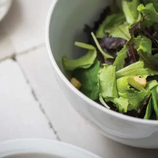 BergHOFF Essentials Porcelain Salad Bowl, White image {2}