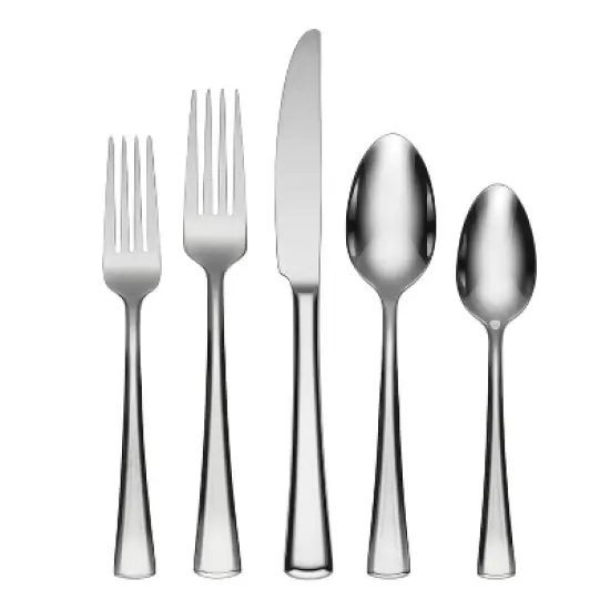 Oneida 20pc Noble Flatware Set image {5}