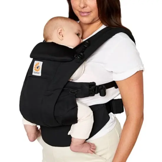 Ergobaby Omni Dream Baby Carrier - Soft Touch Cotton, All-Position Adjustable image {10}