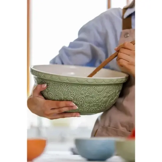 Mason Cash Home to Roost Size 12 Mixing Bowl, 4.25 Quart image {4}