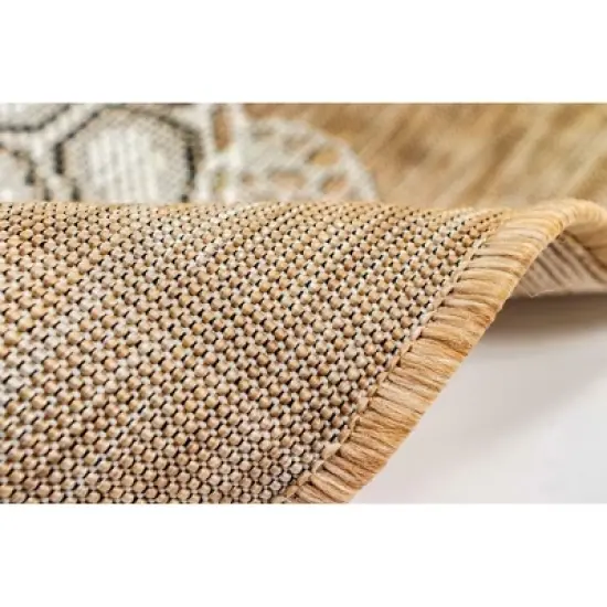 Liora Manne Carmel  Indoor/Outdoor Rug  Sand image {9}