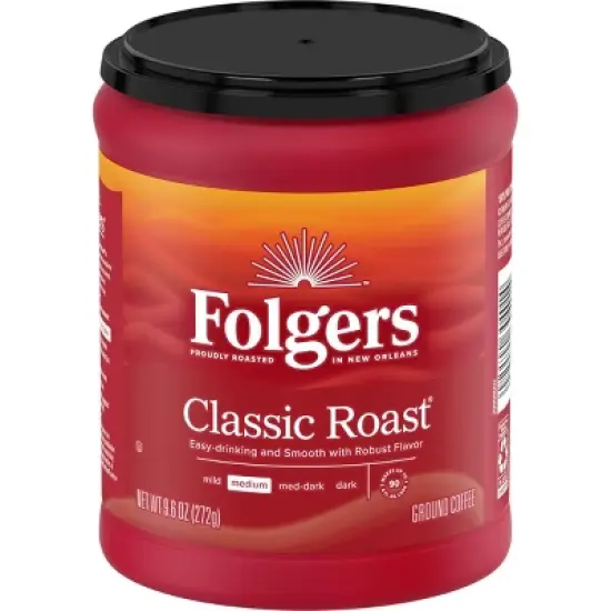 Folgers Classic Medium Roast Ground Coffee image {7}