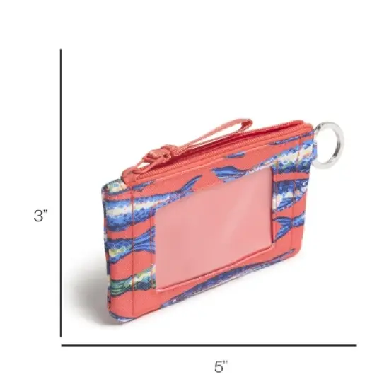 Vera Bradley Women's Outlet Faux Leather Zip ID Case image {2}