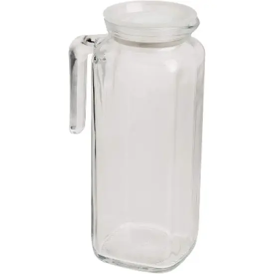 Bormioli Rocco Frigoverre 33.75 Ounce Glass Jug/Pitcher w/ Airtight Lid image {8}