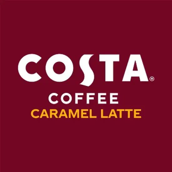 COSTA COFFEE Caramel Latte Iced Coffee Drink - 11 fl oz image {2}