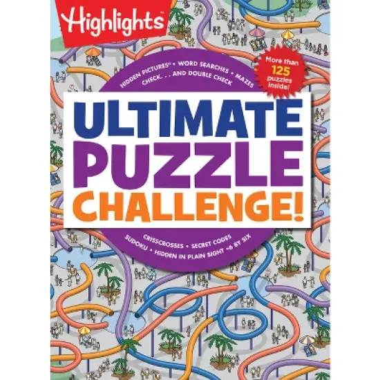 Ultimate Puzzle Challenge! -  (Highlights) (Paperback) image {1}