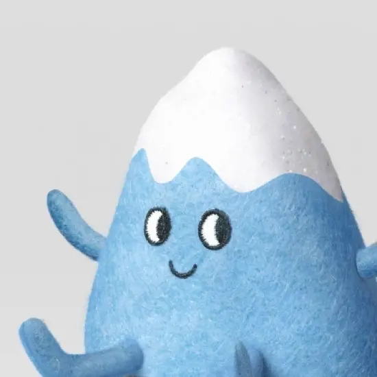 Christmas Felt Duo Figural Mountain and Sled - Wondershop&trade; image {3}