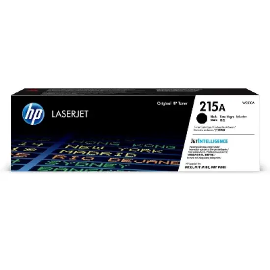HP 215A Black Original LaserJet Toner Cartridge, ~1,050 pages, W2310A image {6}