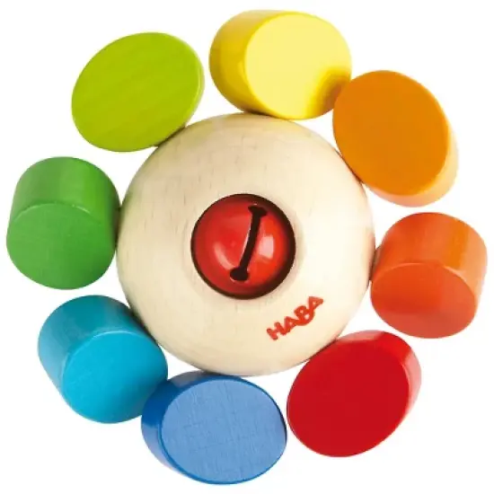 HABA Whirlygig Clutching Toy (Made in Germany) image {3}