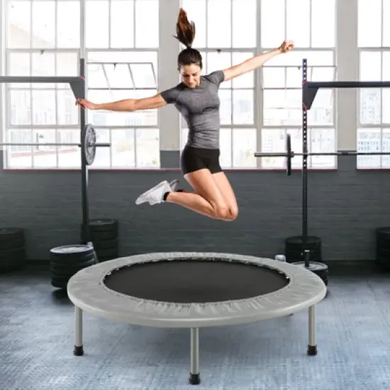 Infans 38" Mini Folding Trampoline Portable Recreational Fitness Rebounder image {2}