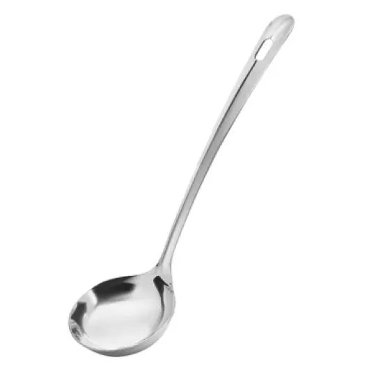 YBM HOME Stainless Steel Spoon, Turner, Ladle, Masher and Skimmer image {2}