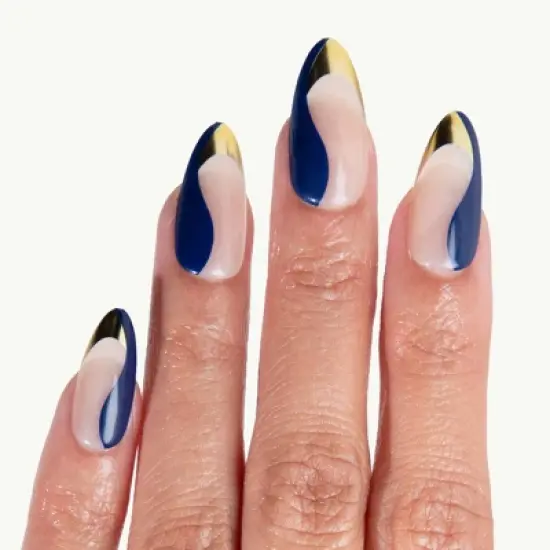 Chillhouse Chill Tips Fake Nails - Catch the Crown - 24ct image {1}