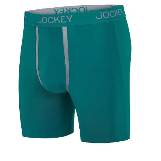 Jockey Men's Chafe Proof Pouch Ultra Soft Modal 8.5" Long Leg B image {2}