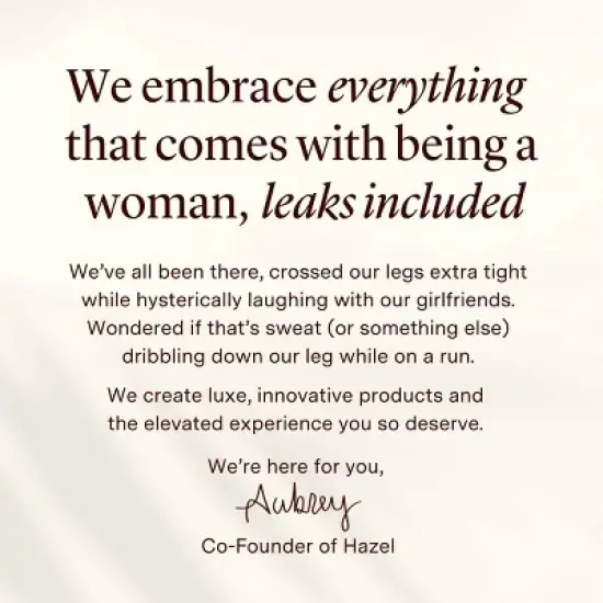 Hazel High & Dry Briefs Disposable Incontinence & Postpartum Underwear image {7}