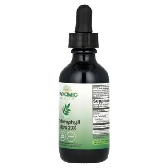 Dynamic Health Chlorophyll Ultra 20X, 2 fl oz (59 ml) image {2}