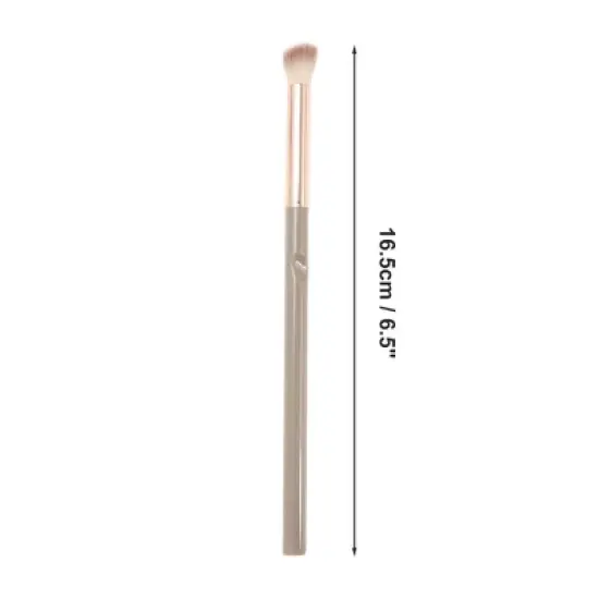 Unique Bargains Durable Angled Blending Makeup Brush 1 Pc image {1}