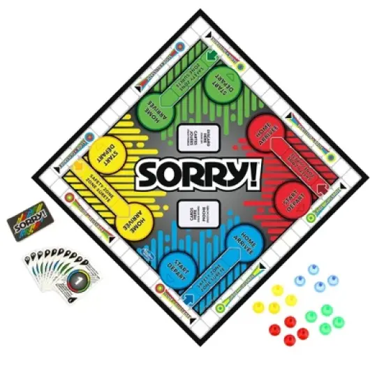 Classic Sorry! Board Game image {3}