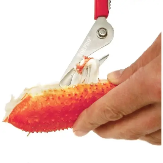 Norpro Ultimate Seafood Shears - Crab Legs, Shellfish, Shrimp, Lobster Scissors image {4}