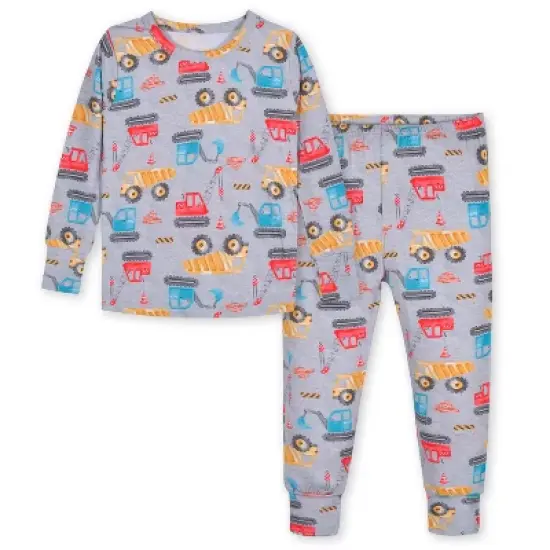 Gerber Infant & Toddler Boys' Buttery Soft Snug Fit Pajama Set image {10}