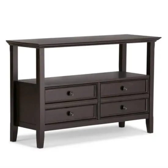 48" Normandy Medium Storage Cabinet Hickory - WyndenHall image {6}