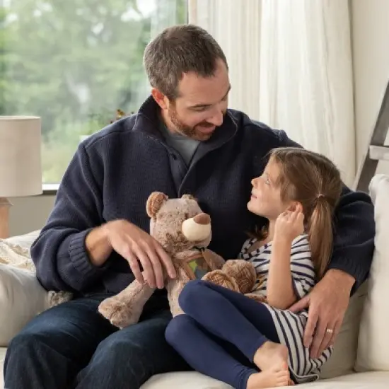 DEMDACO Here to Hug Bear image {9}