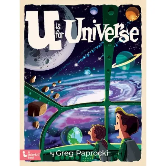 U Is for Universe - (Board Book) image {2}