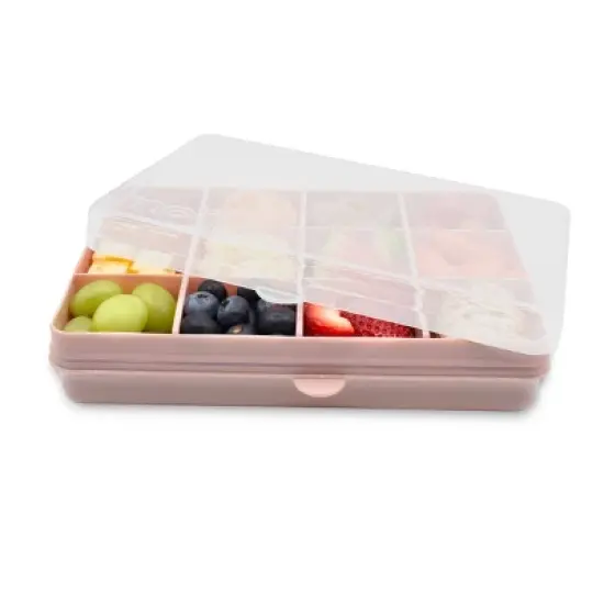 Melii Snackle Box - 48oz - Pink image {7}