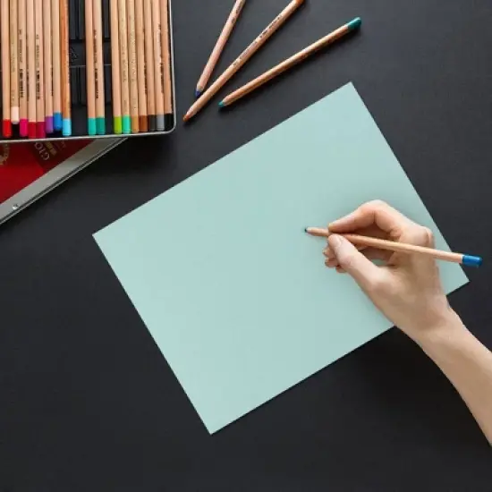 JAM Paper 50pk Basis 80lb Cardstock Paper 8.5" x 11" image {2}