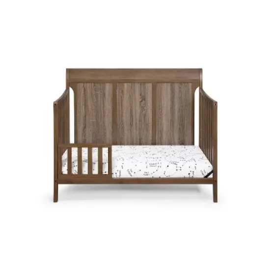 Suite Bebe Shailee 4-in-1 Convertible Crib - Brown/Brown Stone image {2}