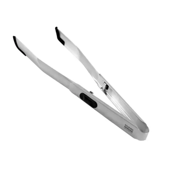 Kuhn Rikon SoftEdge Stainless Steel Locking Tweezer Tongs, 12-Inch image {2}