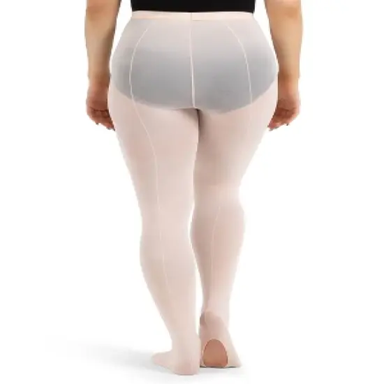 Capezio Women's Mesh Transition Tight w/ Mock Seam image {4}